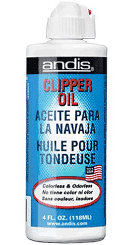 Andis- Clipper Oil 4 Fl. oz. (65-1851)