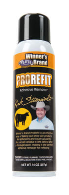 WEAVER LIVESTOCK-Stierwalt ProRefit Adhesive & Paint Remover Spray, 14oz.