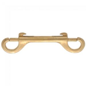 Tough1-  Double Ended Snap, Gold 4 1/2" (75-164-0-0)
