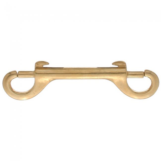 Tough1- Double Ended Snap, Gold 4 1/2" (75-164-0-0)